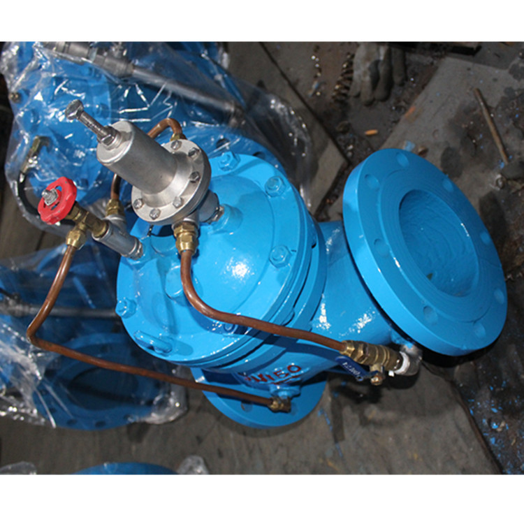 铸钢多功能可调式泄压阀ax742x dn450 高效阀门厂家供应