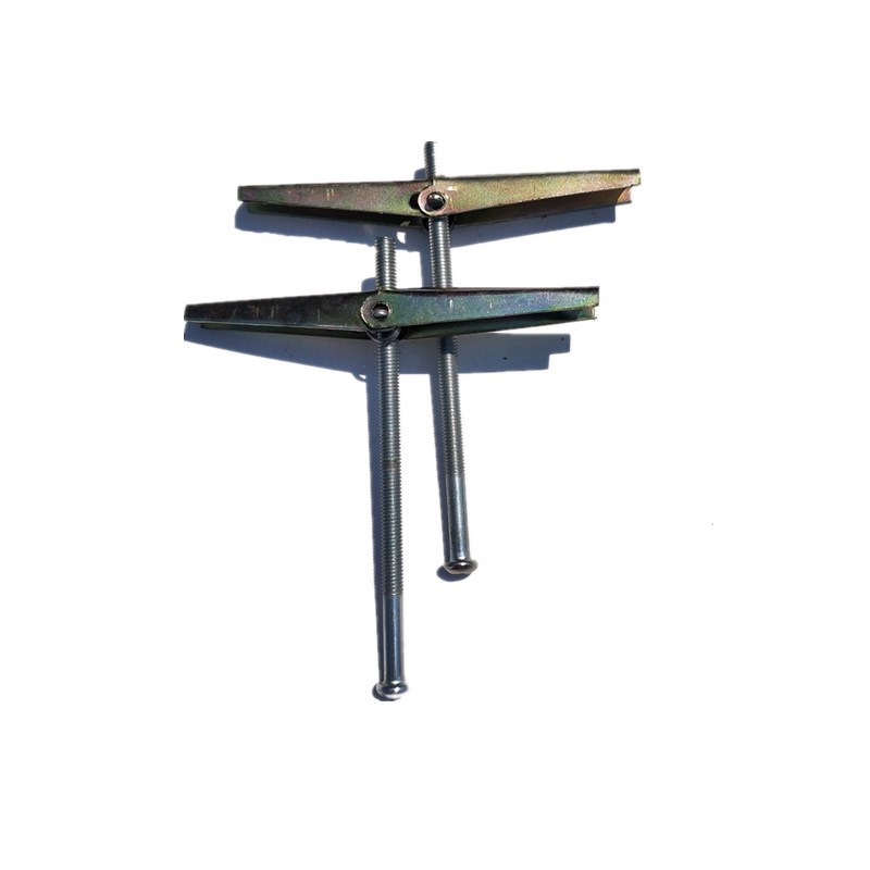 厂家直销铁飞机膨胀螺丝金属飞机膨胀螺丝石膏板兰花夹铁飞机膨胀