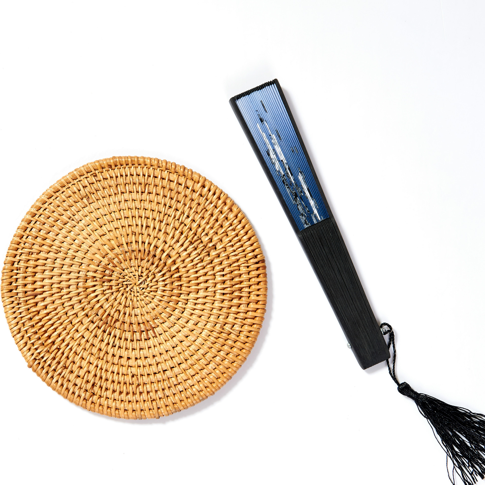 藤编茶杯垫越南秋藤茶托藤编隔热垫锅碗垫茶壶垫手作编织藤艺垫