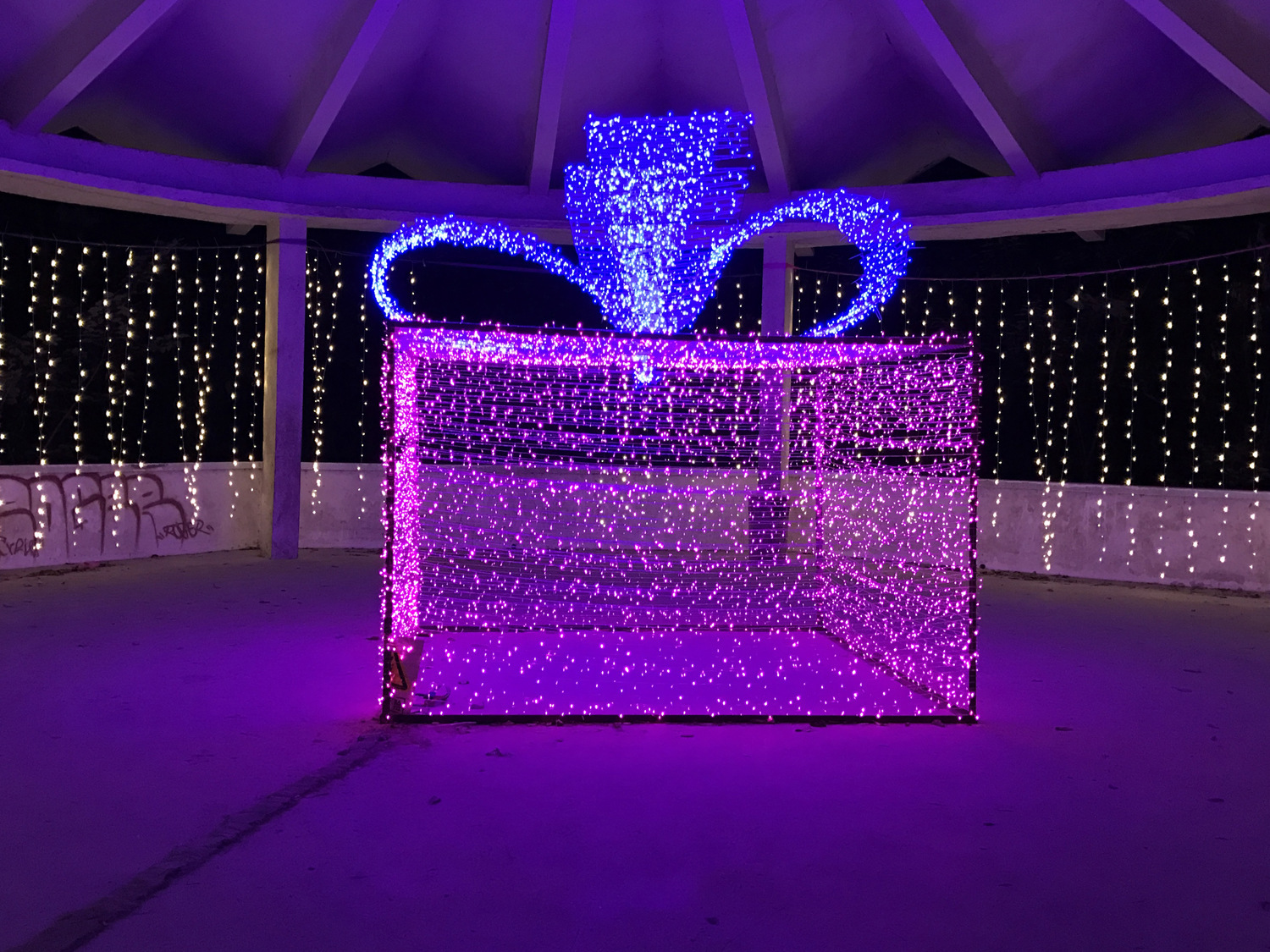 批发100m800头灯串铜线led彩灯节日圣诞元旦户外装饰防水灯