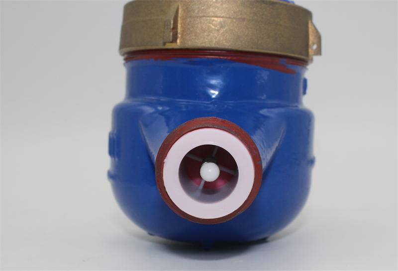 厂家批发 水表止回阀 防自转倒转逆转 通用塑料单向阀门4分6分1寸