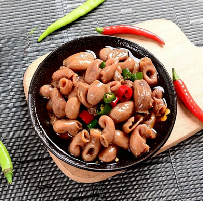 酒店特色食材冷冻鱼肚红斑鱼扣海皇肚半成品 400g*4包速冻食品