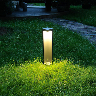 草坪灯户外庭院灯草地灯防水方形简约现代别墅灯花园灯小区景观灯