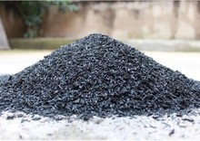 大量供应稻壳炭 稻壳灰 砻糠灰 栽培基质50升 调节酸碱值抑菌杀菌