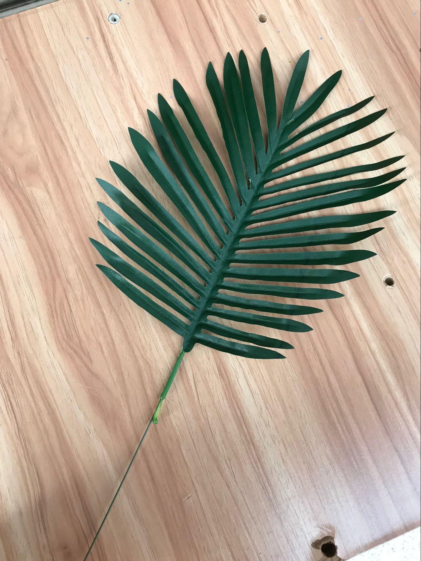 仿真植物龟背叶绿叶椰树叶ins家居装饰婚庆气球装饰道具 绿植插花