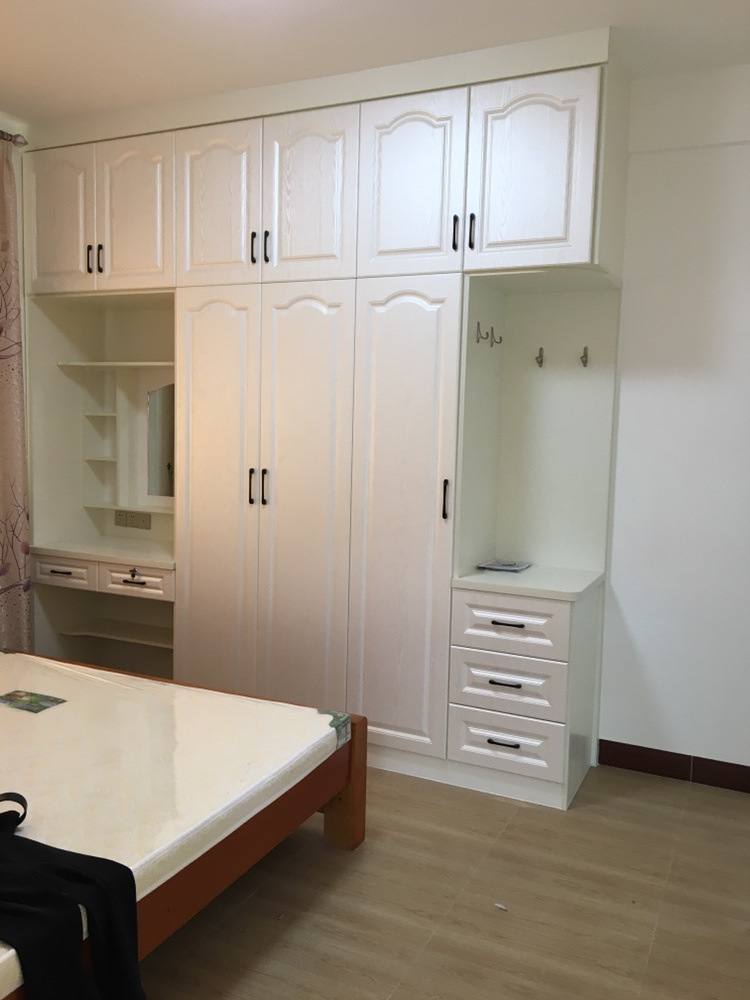 上海 定做吸塑板衣柜门 欧式整体橱柜门 专业生产模压门板