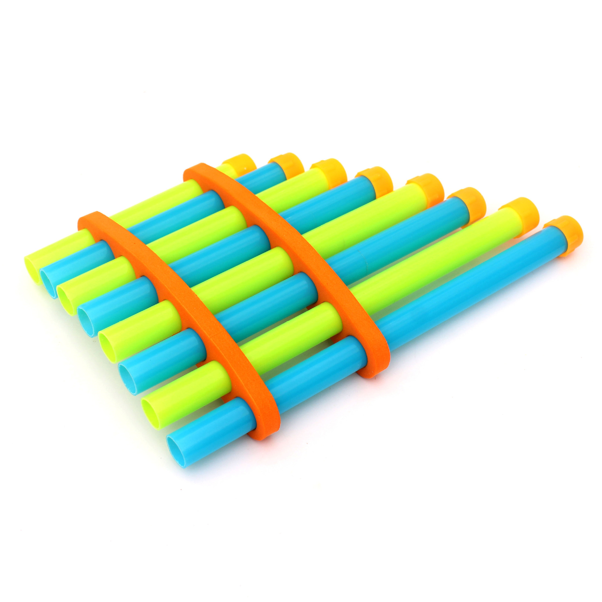 儿童科技小制作diy自制排箫材料包科学实验玩具厂家批发