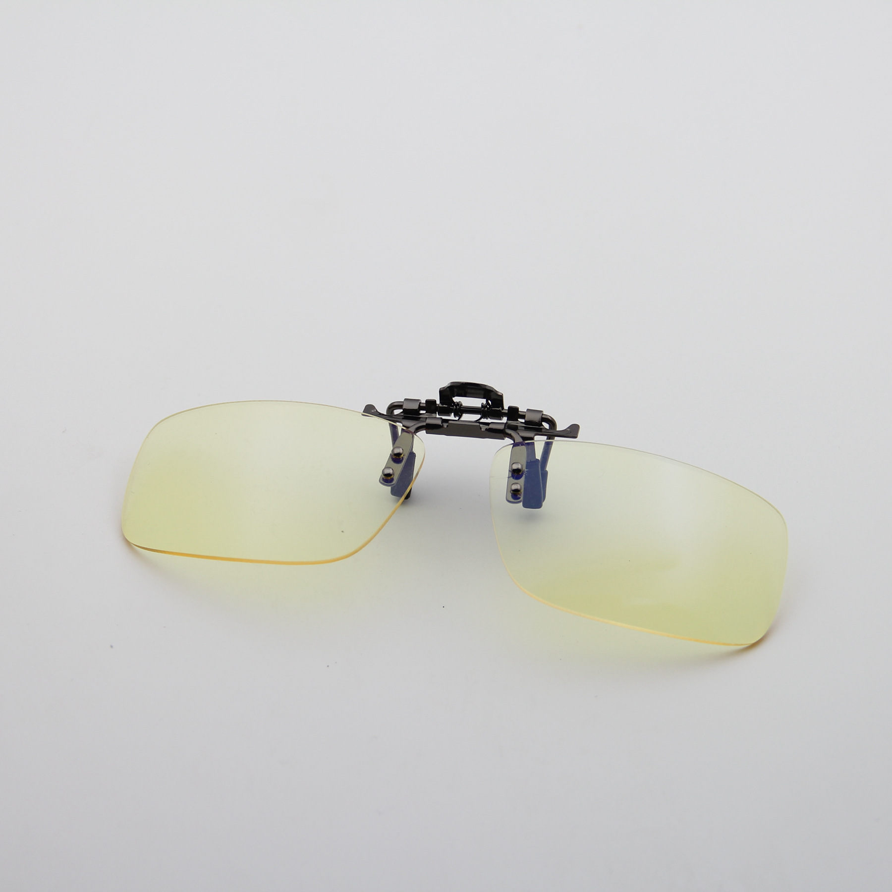 热销电脑防蓝光游戏防辐射数码护目夹片批发 新男女通用近视夹片