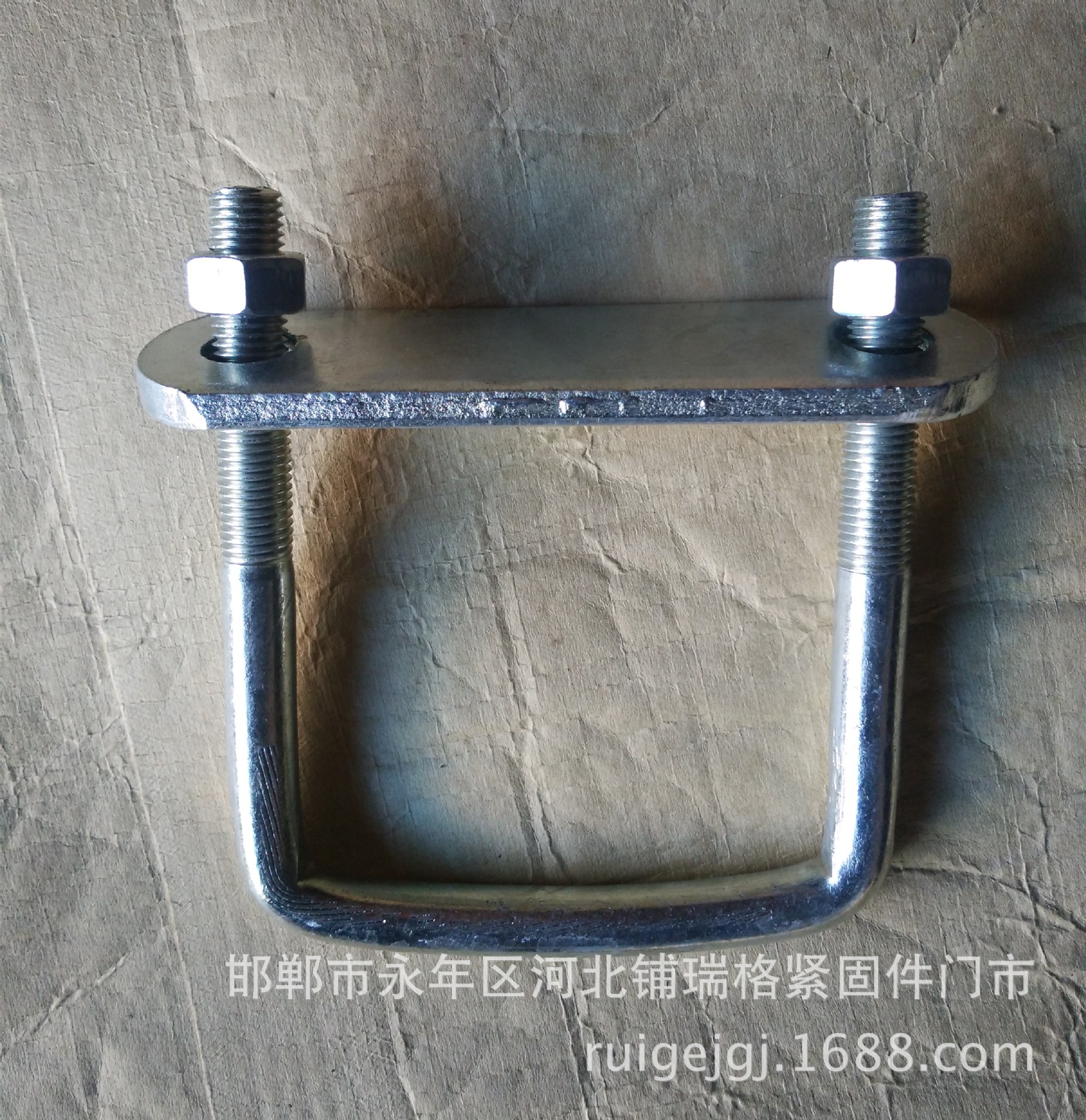 m12/m16/骑马螺栓 镀锌u型螺栓 /直角u螺丝/u型丝