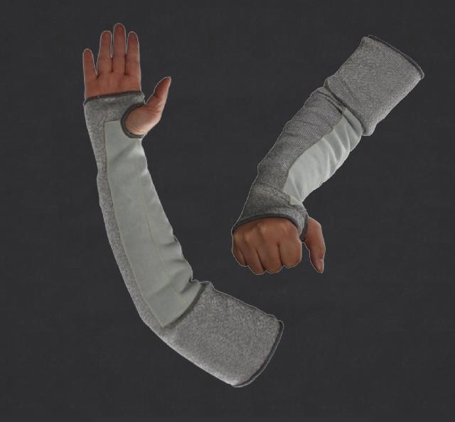 海太尔 防割缝皮护臂 90-003