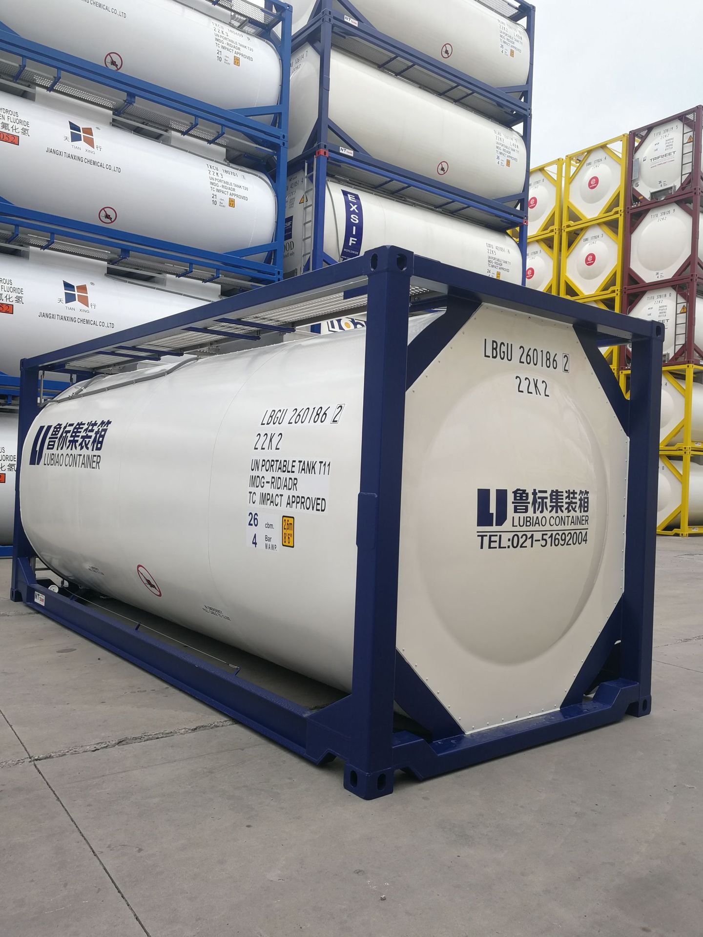 00元 加工定制 是 货号 0009 类型 液体货集装箱 总重 36000 自重