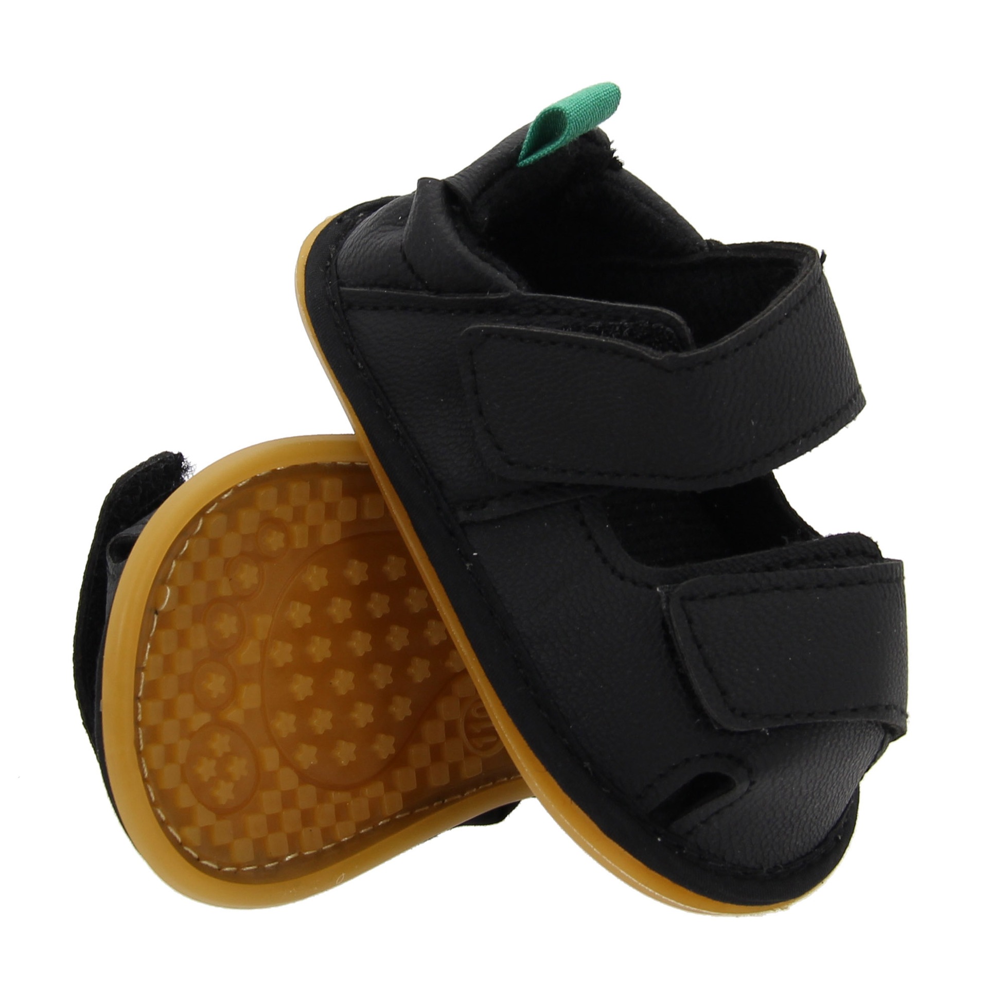 阿罗莎外贸胶底后跟防掉松紧婴儿凉鞋厂家批发夏天学步鞋 hs1996