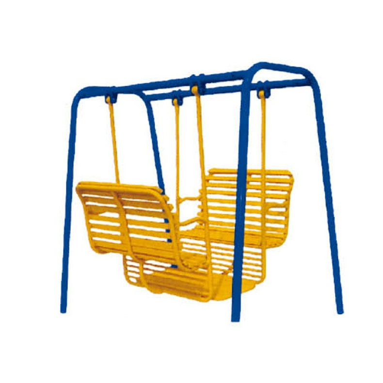 厂家直供儿童户外秋千 公园秋千荡椅 儿童木桩秋千 户外秋千摇椅