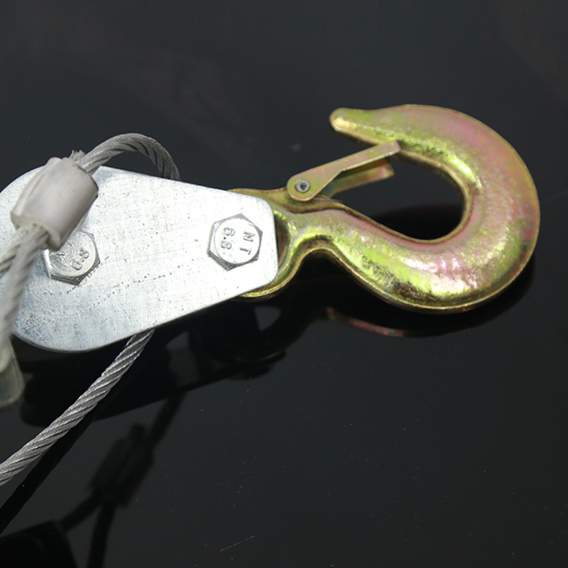 钢丝绳拉紧器收紧器多功能紧线器双钩大棚拉线器杠杆拉紧器