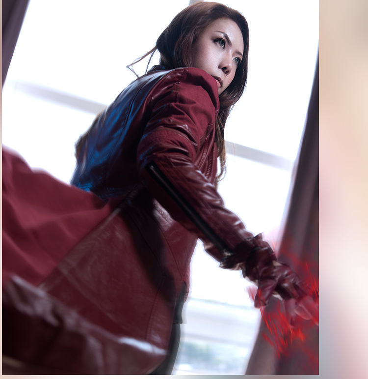 漫之秀 美国队长3内战猩红女巫cosplay服 绯红女巫cos欧美女英雄