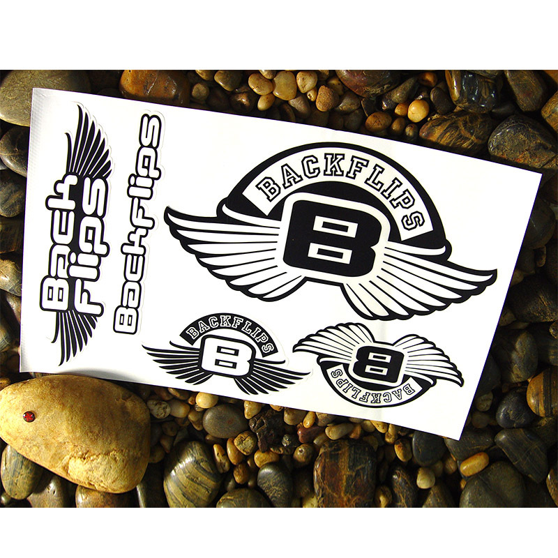 8丝光白pvc不干胶标签定做防水防撕破彩色印刷厂家定制