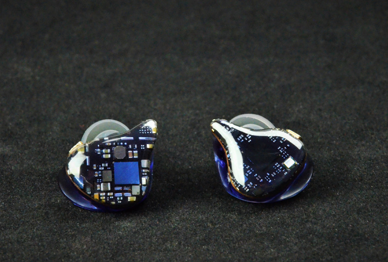 phb高端私模定制入耳式diy动圈动铁树脂发烧级hifi监听耳机可换线