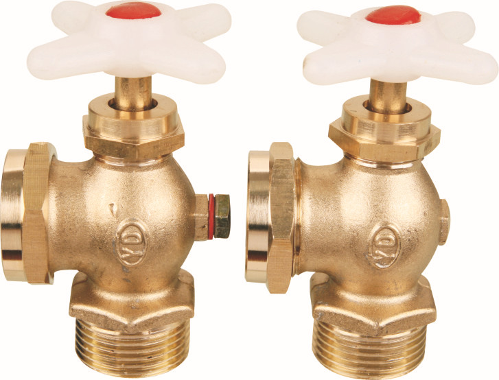 锅炉配件 白手轮 大肚液位计考克 4分6分全铜加大加厚考克