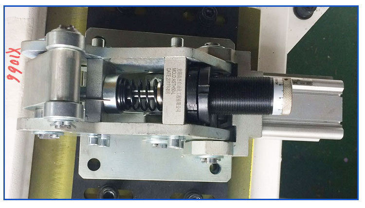 源头厂家现货供应卧式重型阻挡器,气缸可选用不同品牌或客户提供