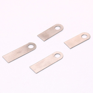 厂家直销不锈钢耳仔耳片门窗防盗网护栏固定片角码连焊接配件片