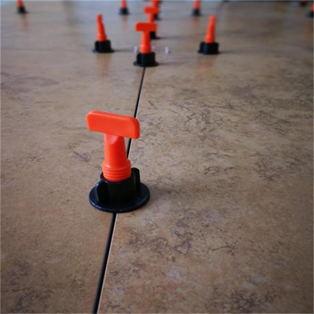 瓷砖找平器调整器贴砖调平器固定地砖卡子底座留缝铺砖辅助好工具