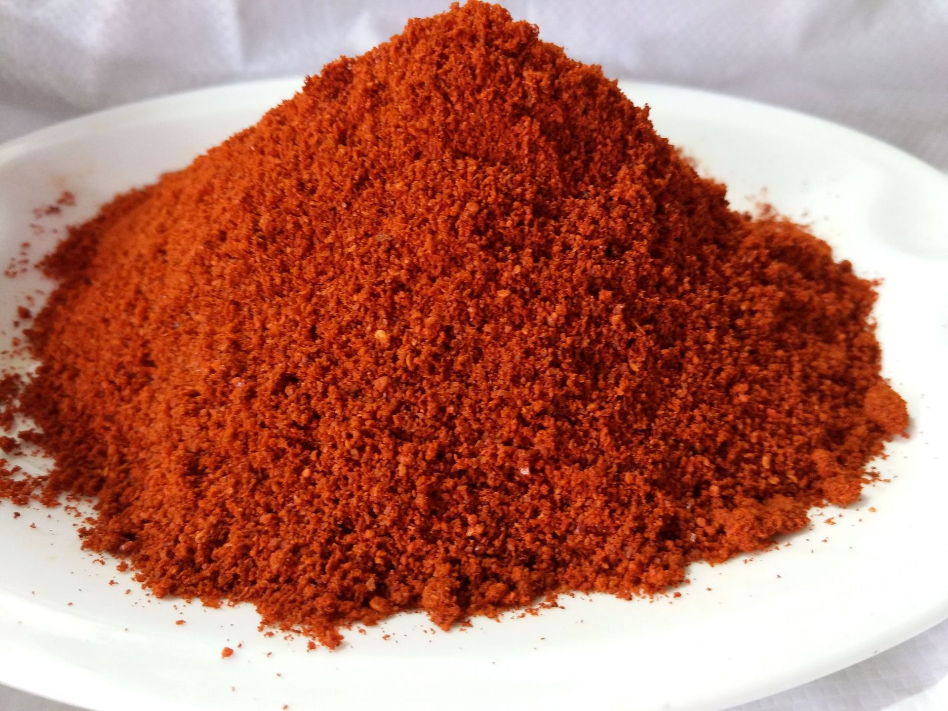 批发四川辣子面 烧烤用的海椒面 辣椒粉 500克一袋特细辣椒面