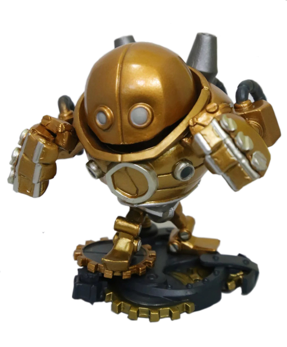 蒸汽机器人 布里茨 擂台皇帝 北美q版手办-1