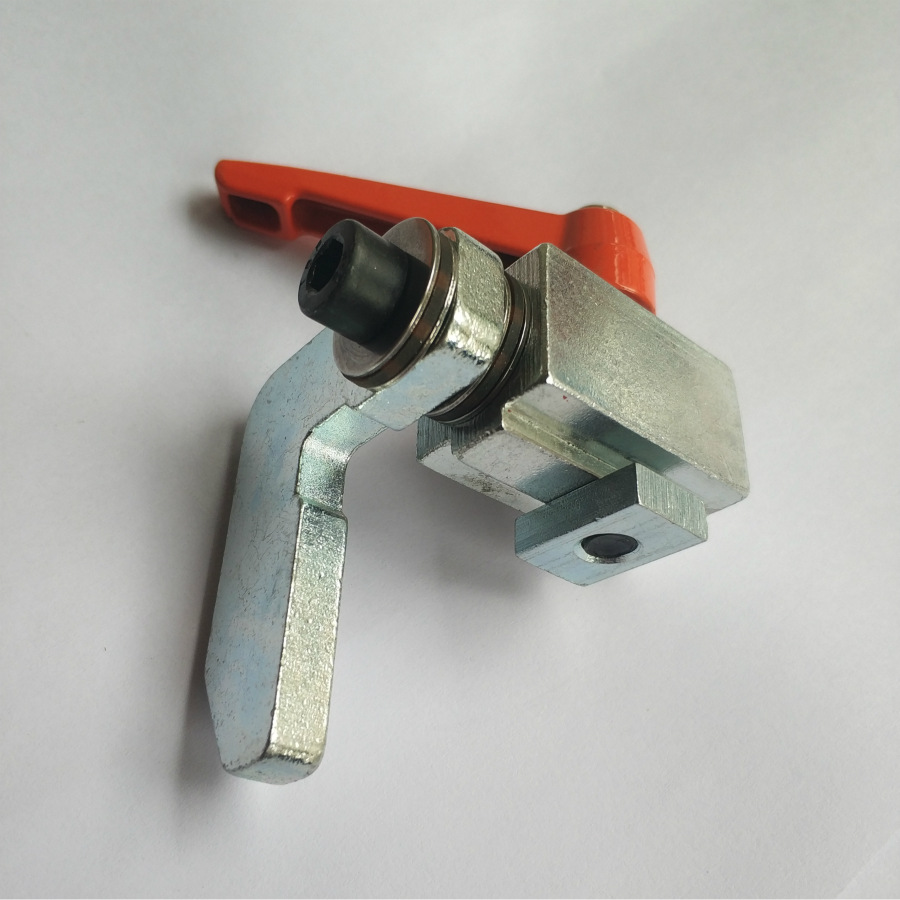 厂家直销木工机械配件马氏新马排钻专用整体定位模块挡块翻转靠档