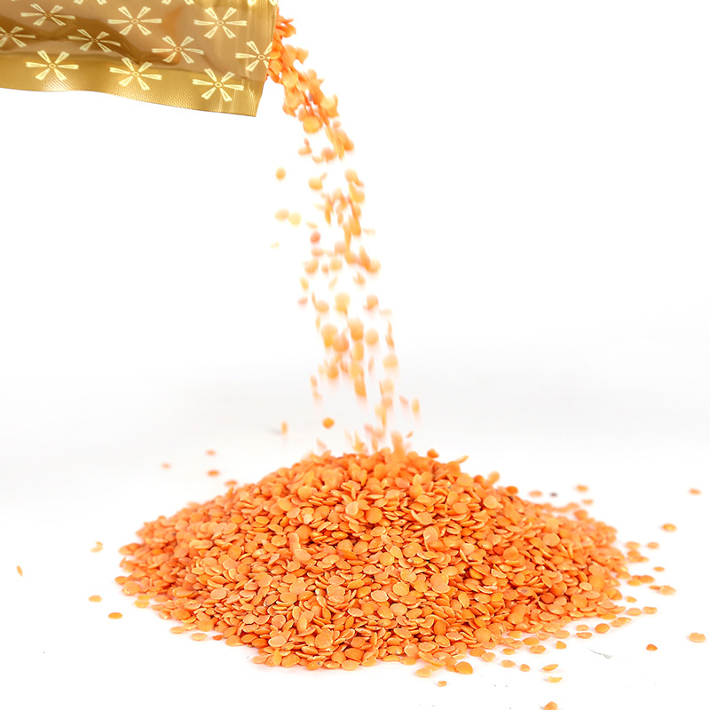 印帝王马粟豆masoor dhal 开边去皮 直销 批发现货 土耳其进口