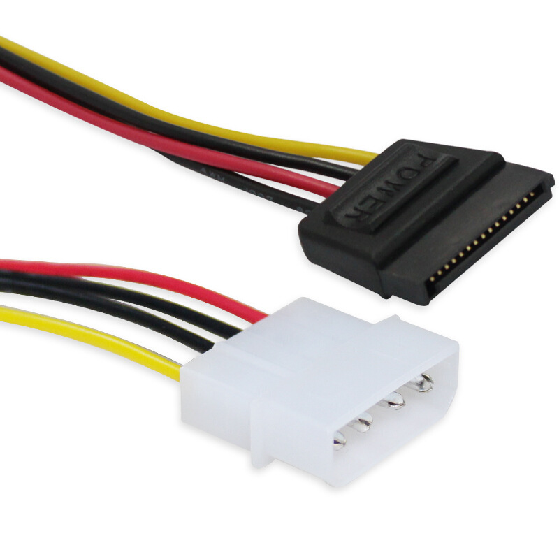 sata电源线d型大4p针转串口电源线ide转光驱硬盘串口电源线
