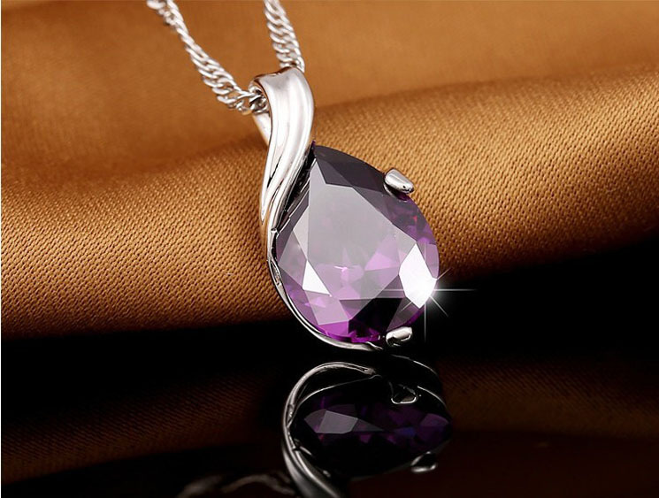 紫水晶项链 最贵图片