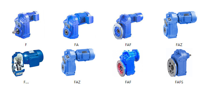 良驭f系列平行轴齿轮减速机斜齿轮减速机齿轮箱质量好出货快