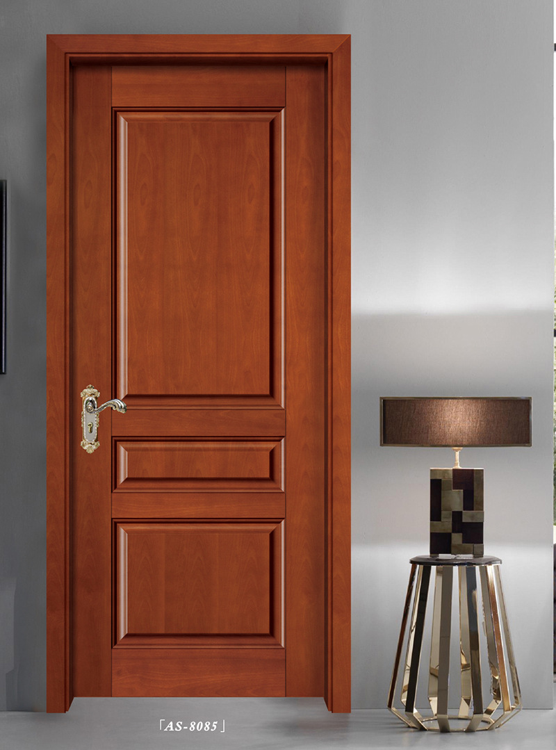 厂定制实木门白色烤漆门原木门对开门玻璃门酒店门学校门选款链接