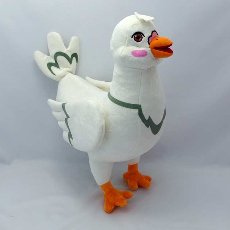 厂家动物毛绒玩具 企业形象吉祥物卡通鸽子 可加logo定制小鸟公仔