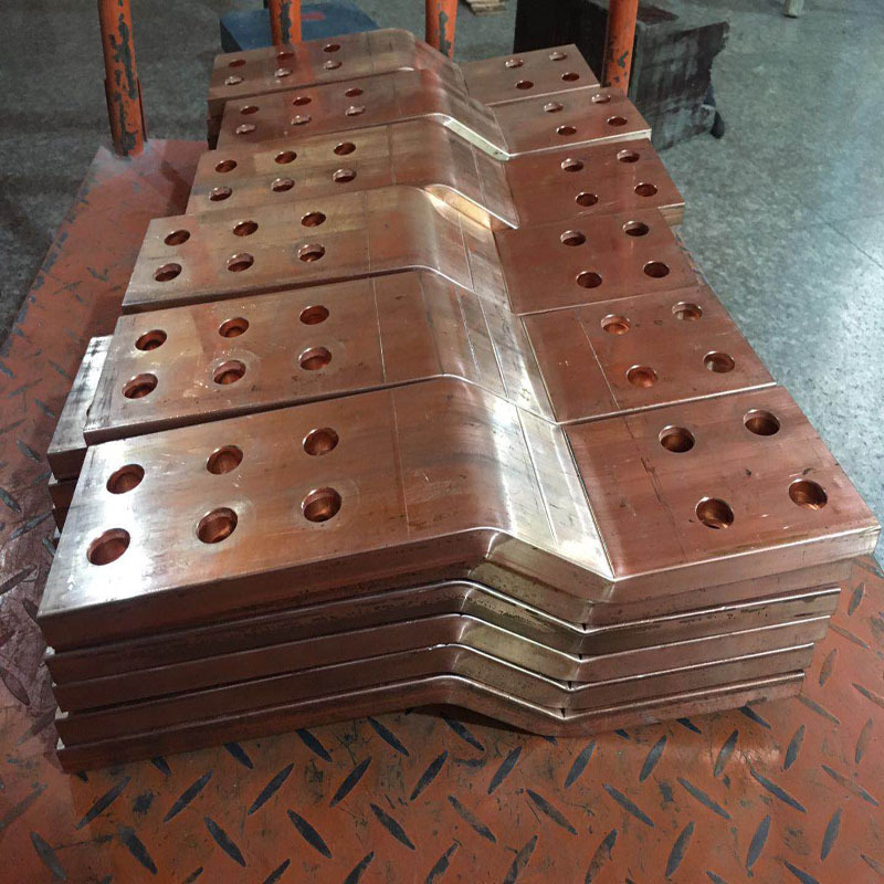 生产加工铜排 配电柜成套铜排 打孔 折弯 电镀各种规格来图订做