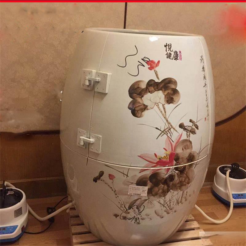 活瓷能量浴缸 熏蒸缸 能量罐 巴马磁蒸缸 养生翁厂家