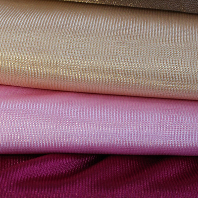 涤纶面料-厂家直销经编超薄内衬平布 有光服装内衬布 特里克特布-涤纶