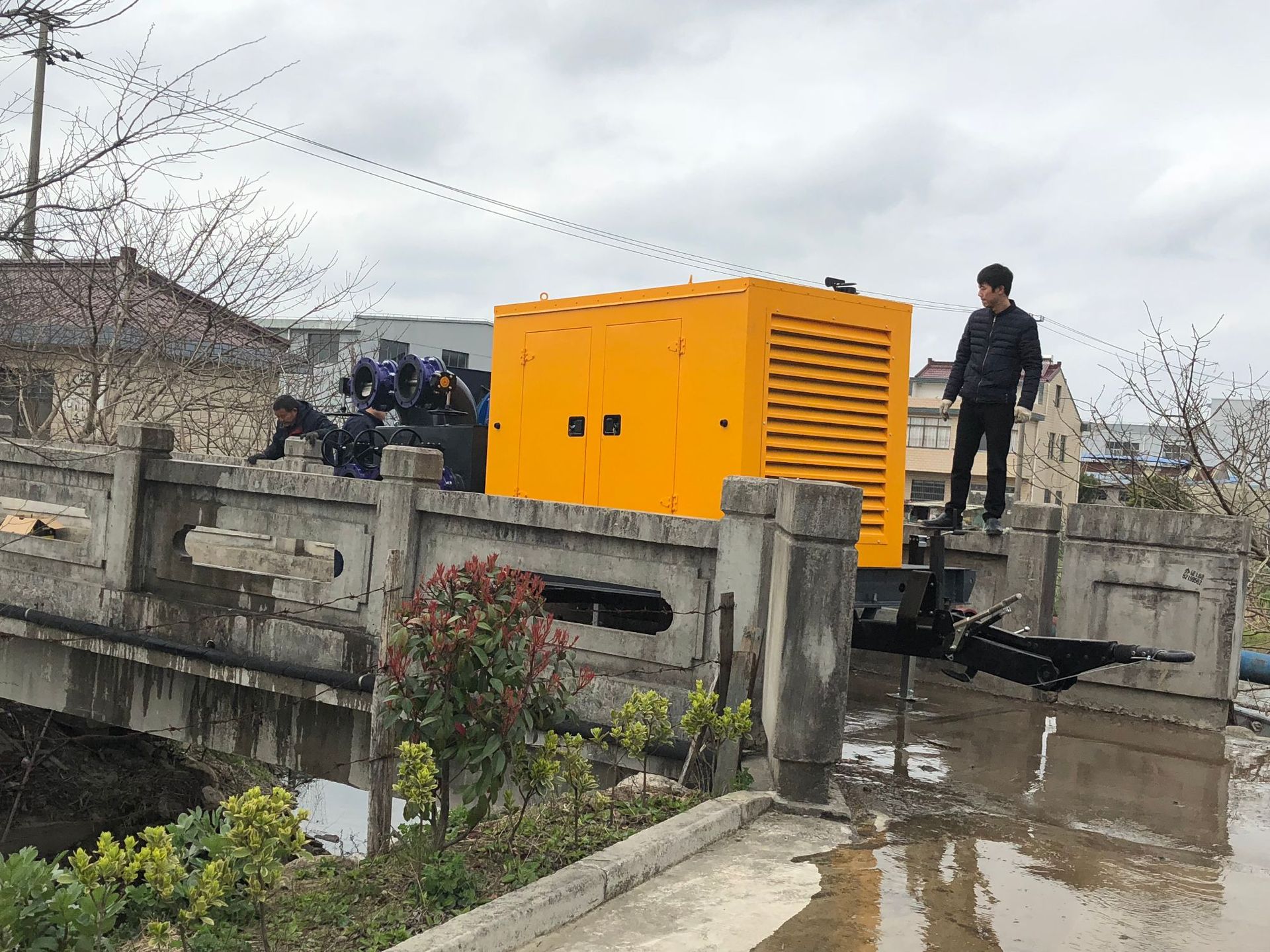 柴油水泵_工厂直销 /260大型自吸式移动泵车柴油排污水泵 - 阿里巴巴