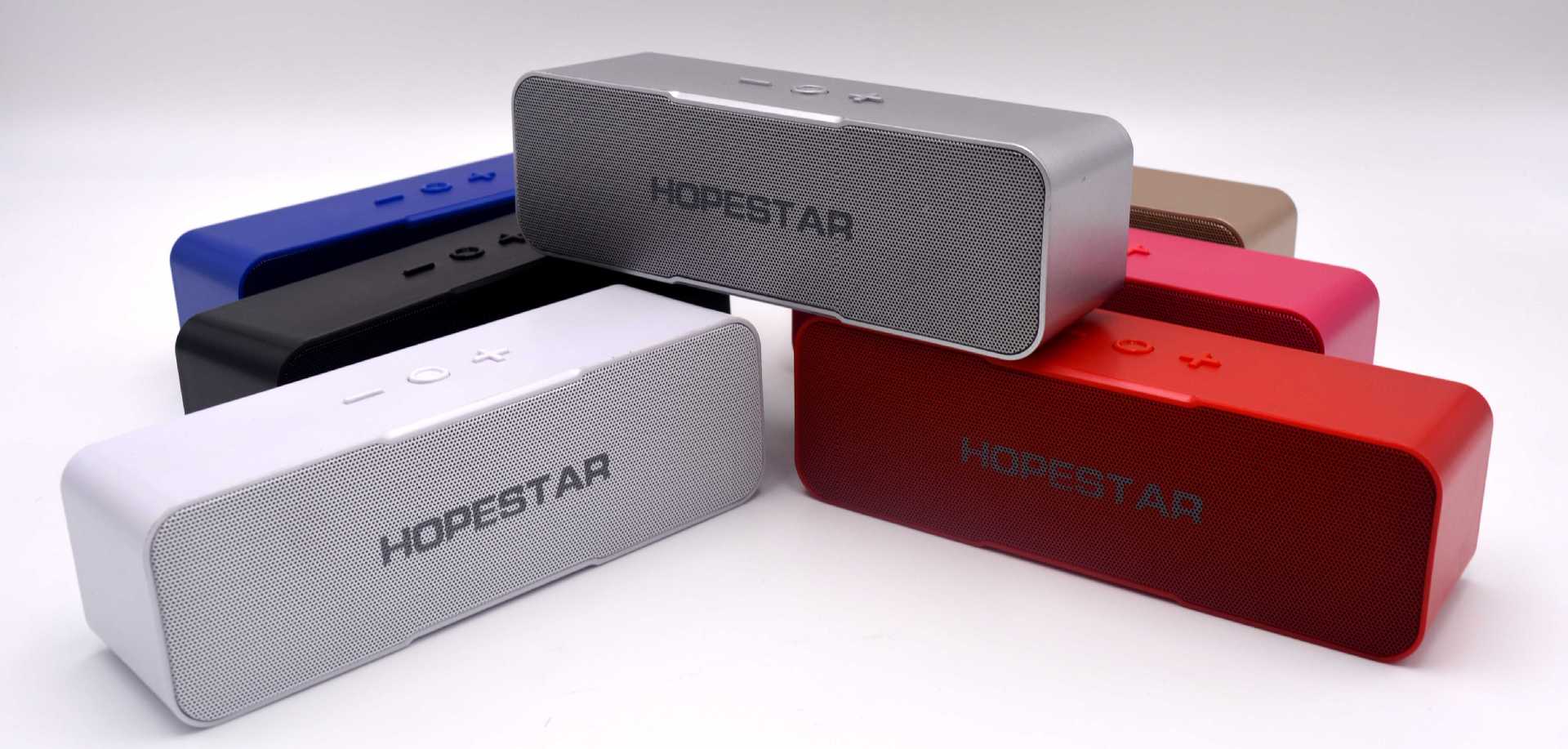 跨境电商专供hopestar-h13蓝牙音响重低音炮户外便携音箱亚马逊fm