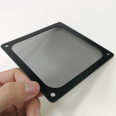 12cm尼龙风扇防尘网灰尘过滤网电脑机箱风扇防尘网通风风机