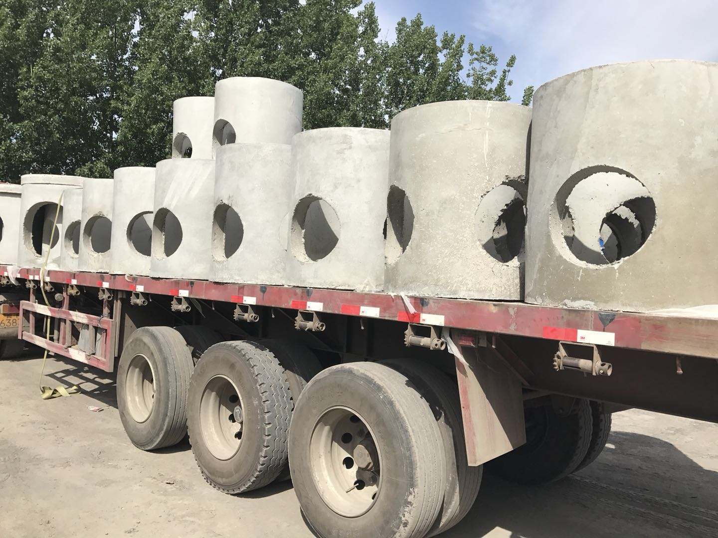 厂家直供 全国地区 预制混凝土检查井