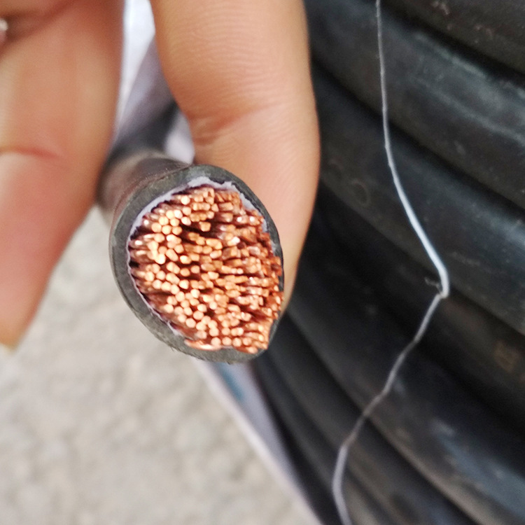 多股软心电线工程家装线 bvr 70平方国标软线连接线 电源线