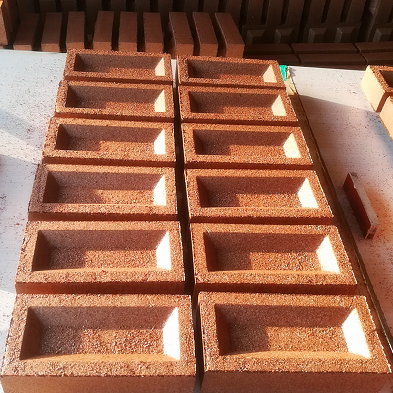 厂家直销新型阻火模块 阻燃防水抗老化 表面凹凸蛭石砖 量大优惠