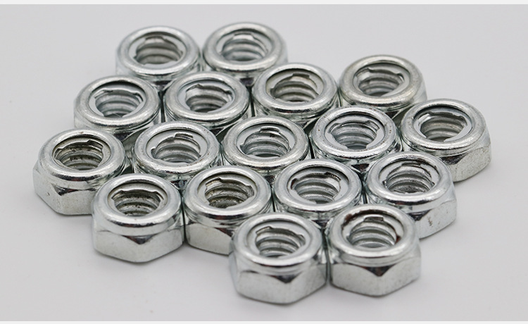 供美制螺母unc1420锁紧螺母全金属锁紧螺母