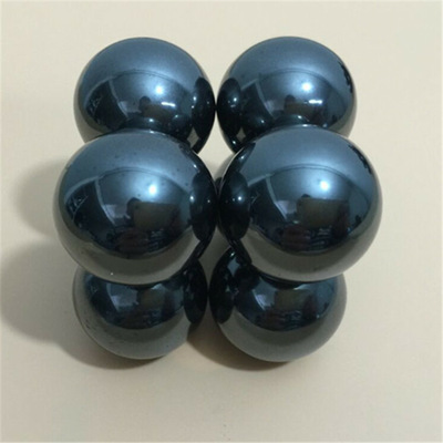 厂家直销铁氧体磁球 磁疗机磁铁 大规格磁球 现货出售包邮