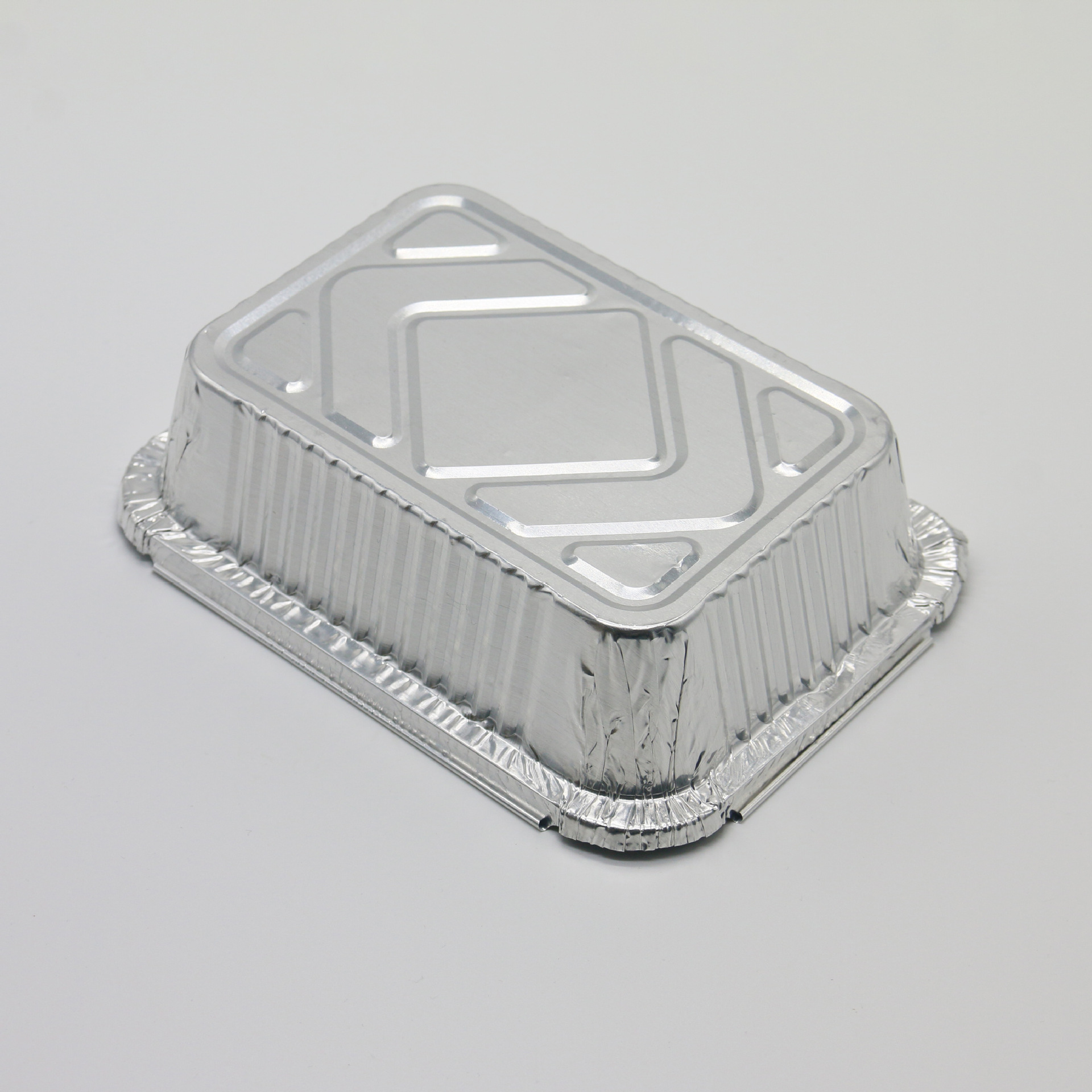 锡纸盒烧烤铝箔餐盒一次性饭盒长方形小龙虾打包盒焗饭烤鱼盘圆形