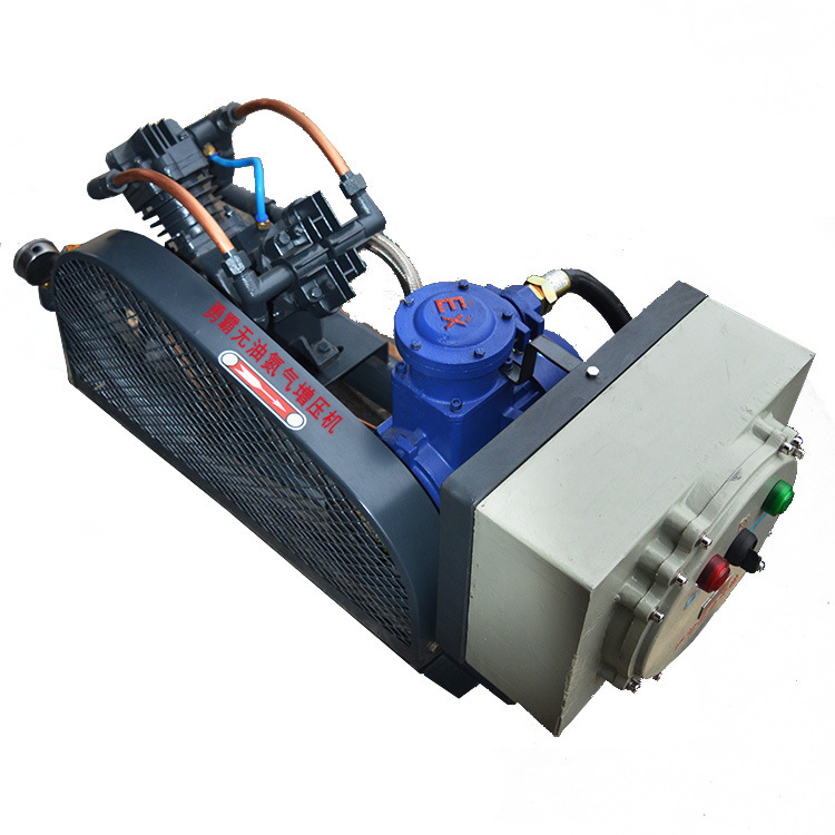 厂家供应防爆无油氮气增压机, 防爆式无油气体增压机 vwf-6/1-10