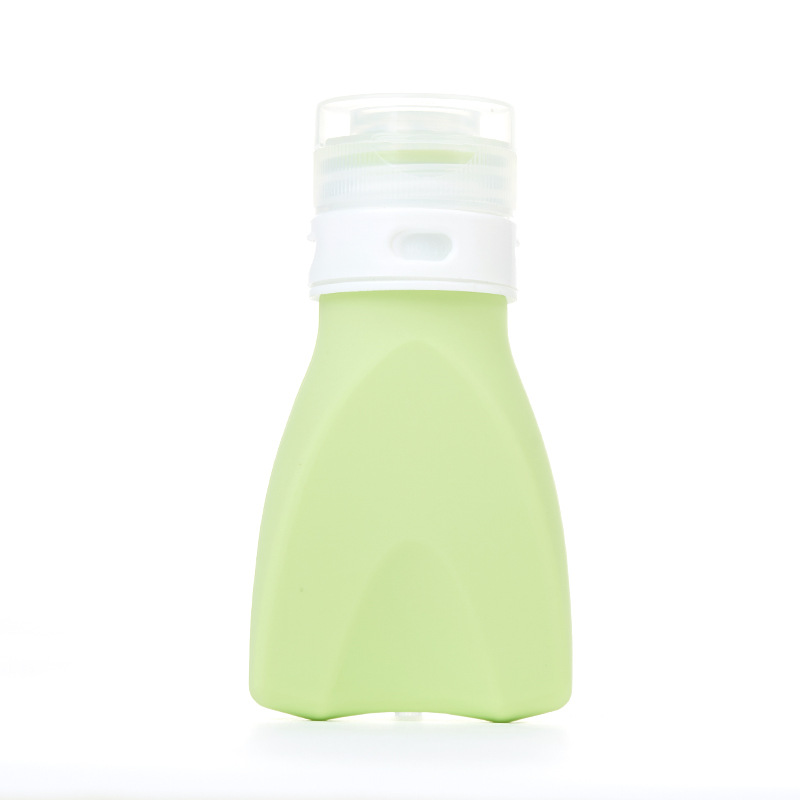 Portable Silicone Bottle Hand Sanitizer Lotion Small Bottle Travel Shower Gel Shampoo Travel Bottle Pump Bottle
