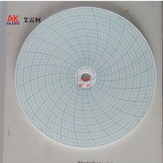 中原图记录仪圆图温度有纸记录仪热处理调节仪自动平衡记录纸