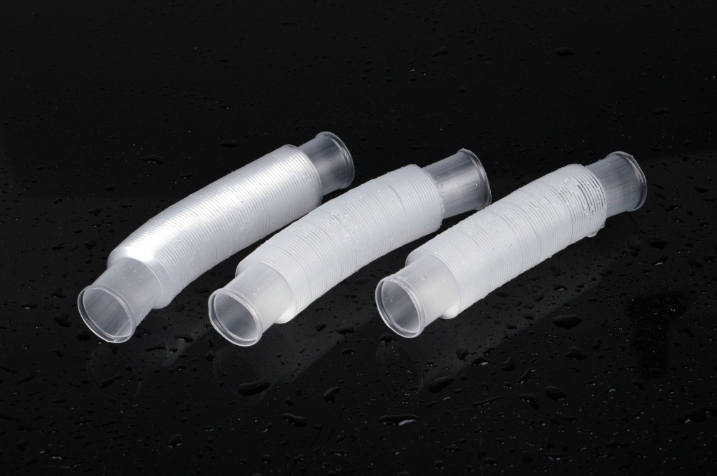 一次性医疗波纹管 雾化器连接管雾化螺纹软管